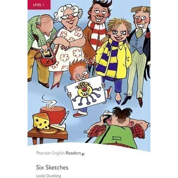 Anglický jazyk PER | Level 1: Six Sketches Bk/CD Pack