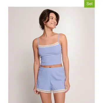 Dámské pyžamo Sloggi Hellblau 5674662 XL