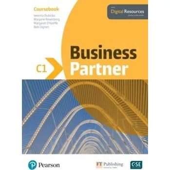 Anglický jazyk Business Partner C1 Teacher's Book with Online Access