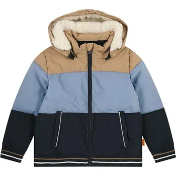 Dívčí bunda Steiff Beige/ Hellblau/ Schwarz 9212524 110