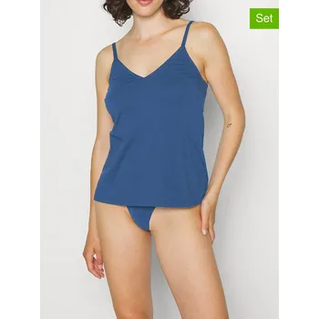 Dámské pyžamo Sloggi Blau 4305258 L