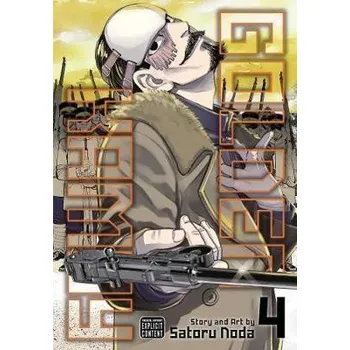 Komiks pro dospělé Golden Kamuy 4