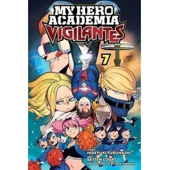 Komiks pro dospělé My Hero Academia: Vigilantes 7