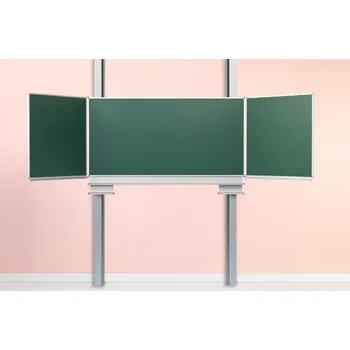 Kancelářský nábytek SV Pylonová tabule Triptych - 200x120 cm Barva: zelená