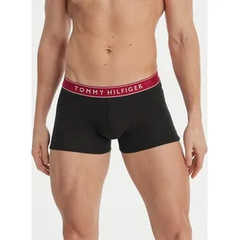 Pánské spodní prádlo Tommy Hilfiger Souprava boxerek UM0UM03881 Černá S