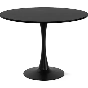 Jídelní stůl Jídelní stůl TALUIR 100 cm, černá + vyzvednutí ZDARMA