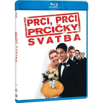 DVD film Prci, prci, prcičky 3: Svatba Blu-ray