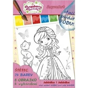 Dětské zboží Strawberry 2 - AQUAART A4 Stačí přidat vodu!
