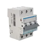 Proudový chránič Hager 3pólový bílý