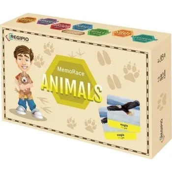 Anglický jazyk MemoRace - Animals (new)