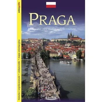 Populárně naučná literatura pro dospělé Praha - průvodce/polsky