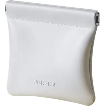 Příslušenství pro sluchátka Magnetické pouzdro na sluchátka 11 x 11 cm Magnetická taška pro sluchátka do uší Automatické zavírání Praktický samouzavírací mechanismus