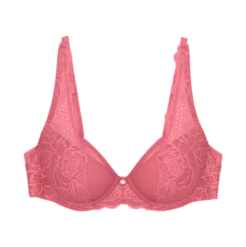 Podprsenka Dámská podprsenka Wild Peony Florale WP - RED - růžová 3880 - TRIUMPH RED 75E