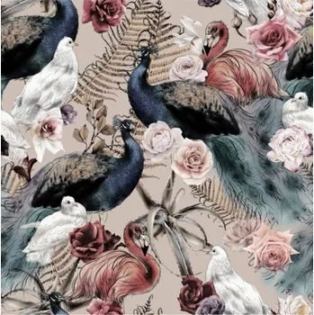 Dlažba Dlažba Murale Glamour 1 páv 60x60 cm