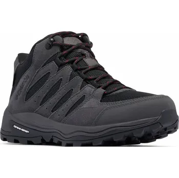 Pánská treková obuv Pánské boty Columbia Redmond™ IV Mid Waterproof Velikost bot (EU): 46 / Barva: černá