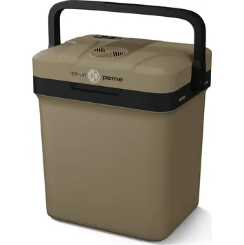 PEME Elektrický chladicí box Peme Essential 23L, 12/230V 23 LITRŮ KAŠTANOVÁ|ČERNÁ