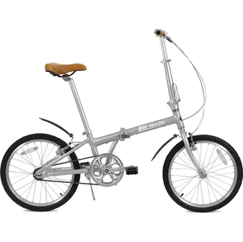 Skládací kolo FABRICBIKE Folding - 20" hliníkové skládací kolo Grey ŠEDÁ 2025