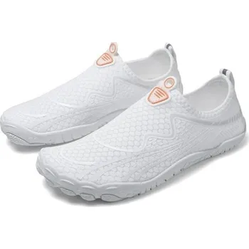 Boty do vody Boty do vody unisex Polyester Nylon Protiskluzové Lehké rychleschnoucí Plážové Surfování Vodní sporty Bezpečná podrážka bílá 40
