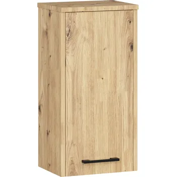 Koupelnový nábytek Závěsná koupelnová skříňka Fin 30 cm dub artisan