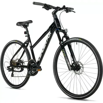 Sport Jízdní kolo Leader Fox Away dámské černé 2026 16,5