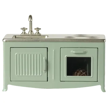 Hračka Maileg - Kuchyňka pro myšky - Mint