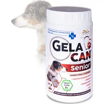 Kloubní výživa pro psa a kočku Orling Gelacan Senior
