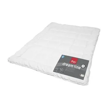 Dětský pokoj PŘIKRÝVKA SILIKON DVOJITÁ DREAM LINE BÍLÝ 155X200CM 1,4KG