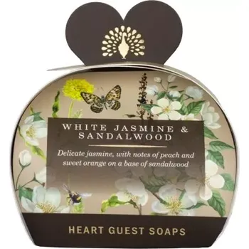 Mýdlo English Soap Company - Sada mýdel White Jasmine & Sandalwood, 3x20 g