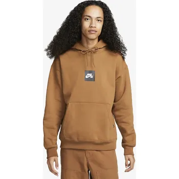 Pánská mikina Nike U NK SB FLC HD BOX LOGO M