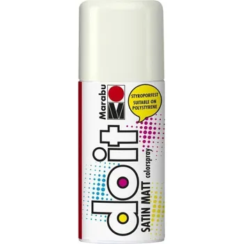 DoIt akryl.sprej Satin Matt/bílá