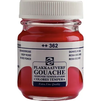 Speciální výtvarná barva Talens Extra Fine Kvašová barva Deep Rose 50 ml 1 ks