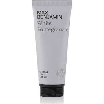 Péče o ruce Max Benjamin - Výživný krém na ruce White Pomegranate, 75ml