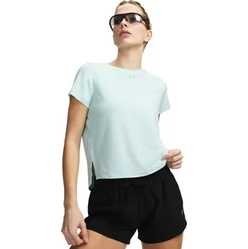 Dámské tričko Under Armour Velociti Pro Shortsleeve Refresh Mint/Reflective XL