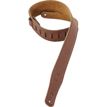 Hudebniny Levy's Staple Standard Brown Kytarový pás (Jako nové)