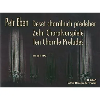 Deset chorálních předeher