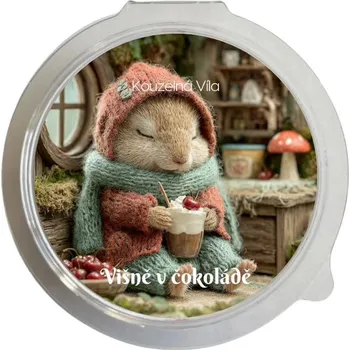 Vůně do bytu Kouzelná Víla - vonný vosk Višně v čokoládě, 20 g