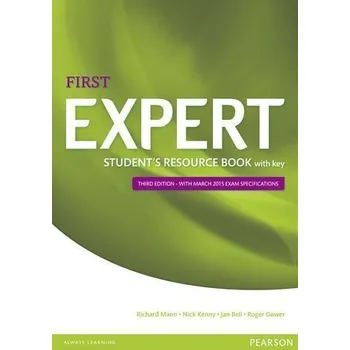 Anglický jazyk Expert First Students' Resource Book w/ key, 3rd Edition