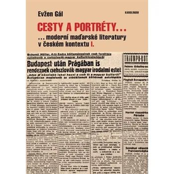 Učebnice Cesty a portréty... moderní maďarské literatury v českém kontextu I.