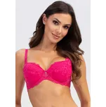 GATTA Podprsenka Fuksja-push-up Barva: tm.ružová, Velikost: 70E