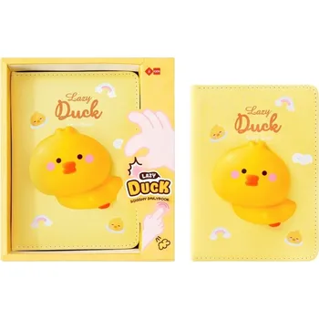 Blok Squishy mini zápisník Kačenka