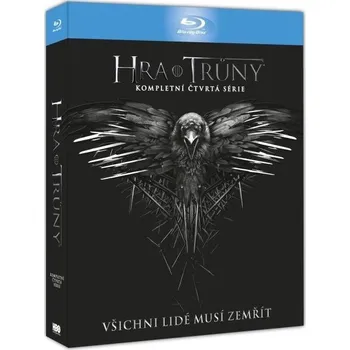 DVD film Hra o trůny 4. série 4BD (VIVA balení)