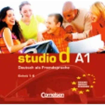 Cizí jazyk Studio d A1 Teilband 1 Audio-CD
