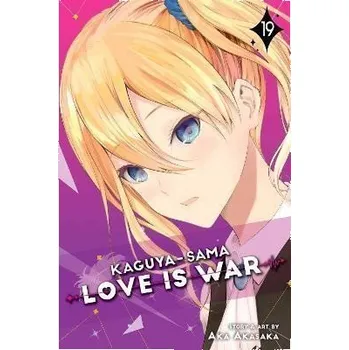 Beletrie pro dospělé Kaguya-sama: Love Is War 19