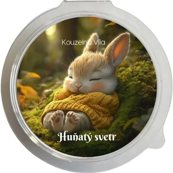 Vůně do bytu Kouzelná Víla - vonný vosk Huňatý svetr, 20 g