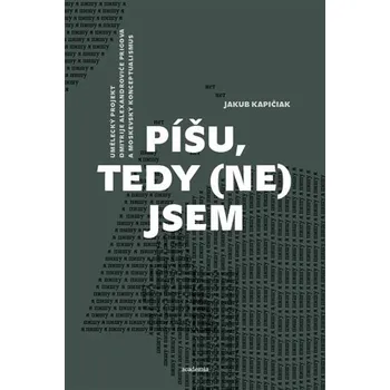 Kniha Píšu, tedy (ne)jsem