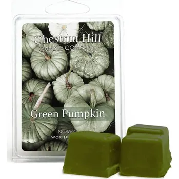Vůně do bytu CHESTNUT HILL CANDLE vonný vosk Green Pumpkin, 85 g