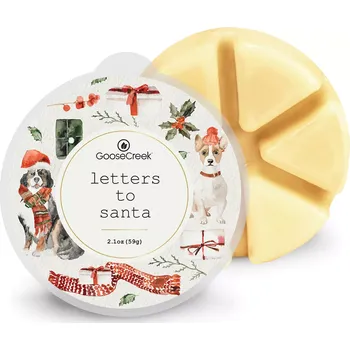 Vůně do bytu GOOSE CREEK CANDLE vonný vosk Lettes To Santa, 59g