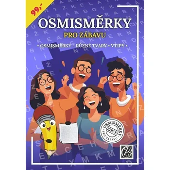 Kniha Osmisměrky pro zábavu