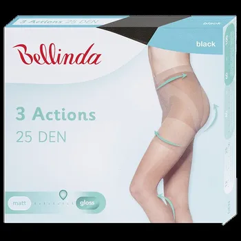 Dámské punčochy Formující punčochové kalhoty 3ACTIONS 25 DEN - BELLINDA - černá S