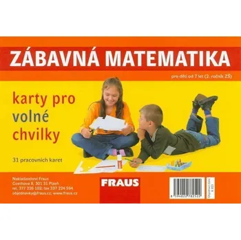 Matematika Zábavná matematika karty pro 2.ročník ZŠ